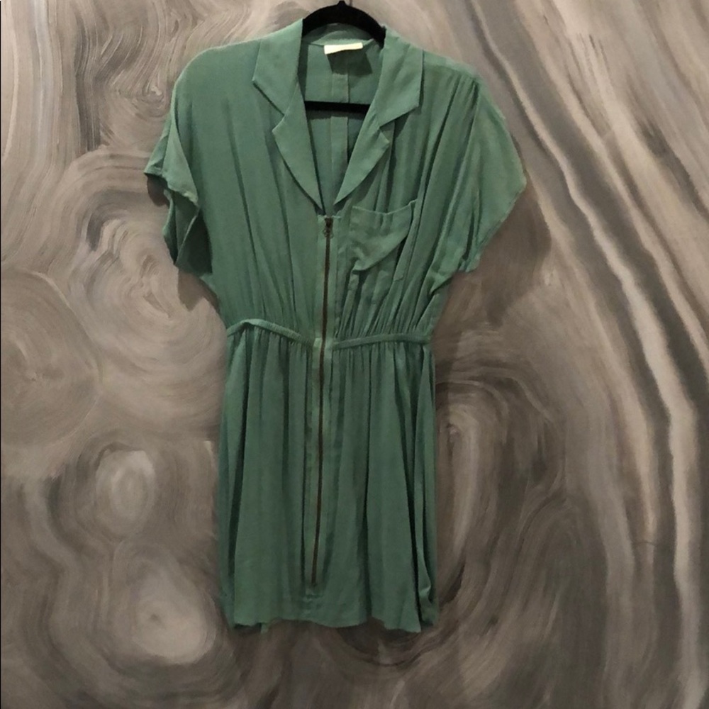 Mint green “society for rational dress” dress 👗